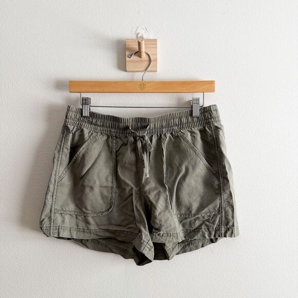 UpWest Mid Rise All Around Flowy Utility Shorts Size S - Picture 3 of 7